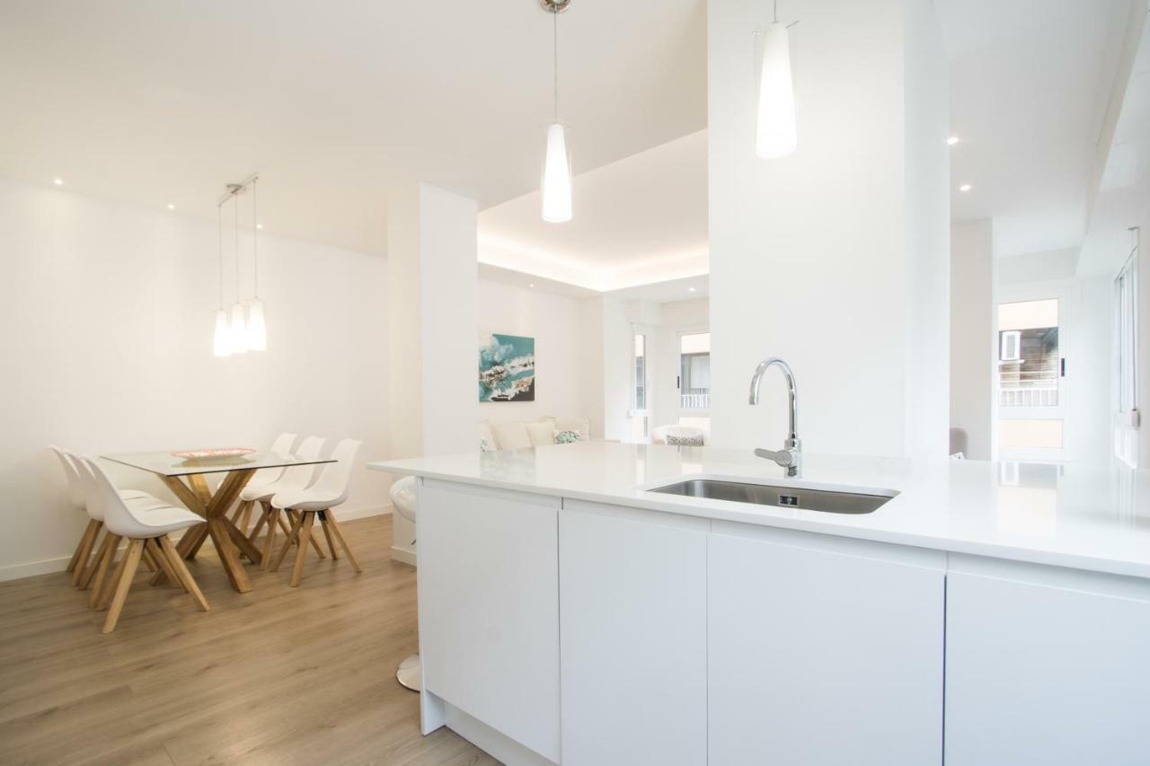 San Francisco Apartment Alicante Bagian luar foto