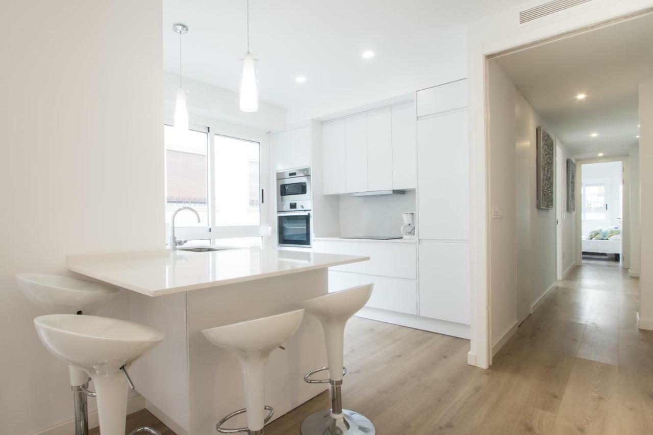 San Francisco Apartment Alicante Bagian luar foto